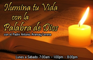 Ilumina tu vida con la Palabra de Dios