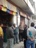 Inspección luego del incendio. Foto: MPCH Inspección luego del incendio. Foto: MPCH