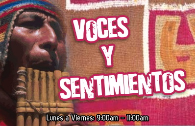 Voces y Sentimientos